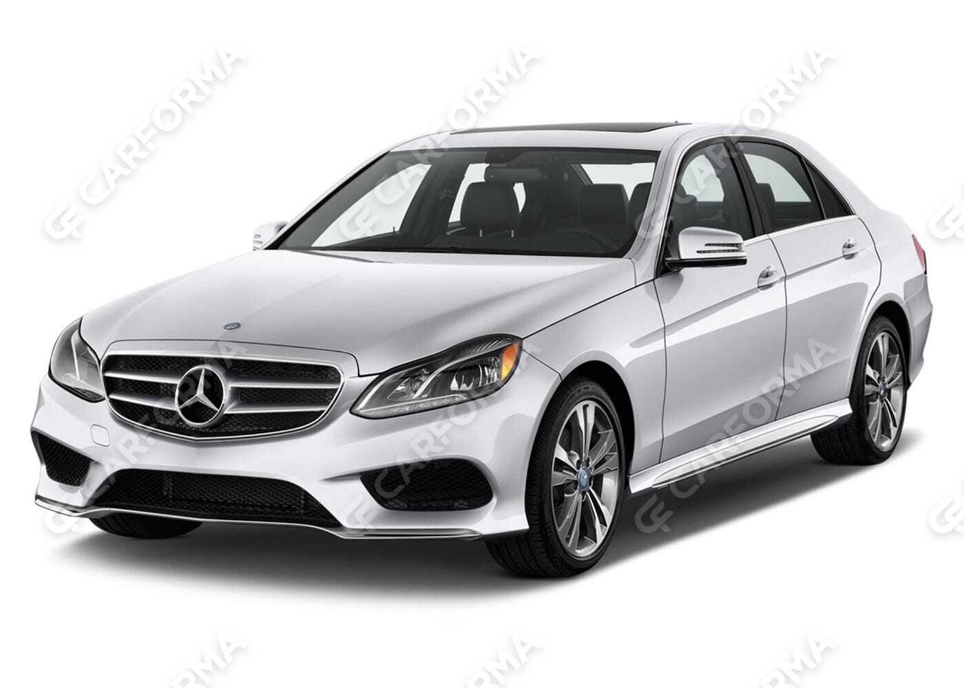 Ворсовые коврики на Mercedes E (W212) 2009&nbsp;-&nbsp;2016