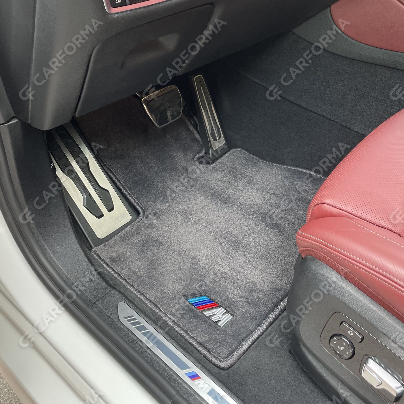 Ворсовые коврики на BMW X6 (G06) 2019&nbsp;-&nbsp;2026 в Тамбове