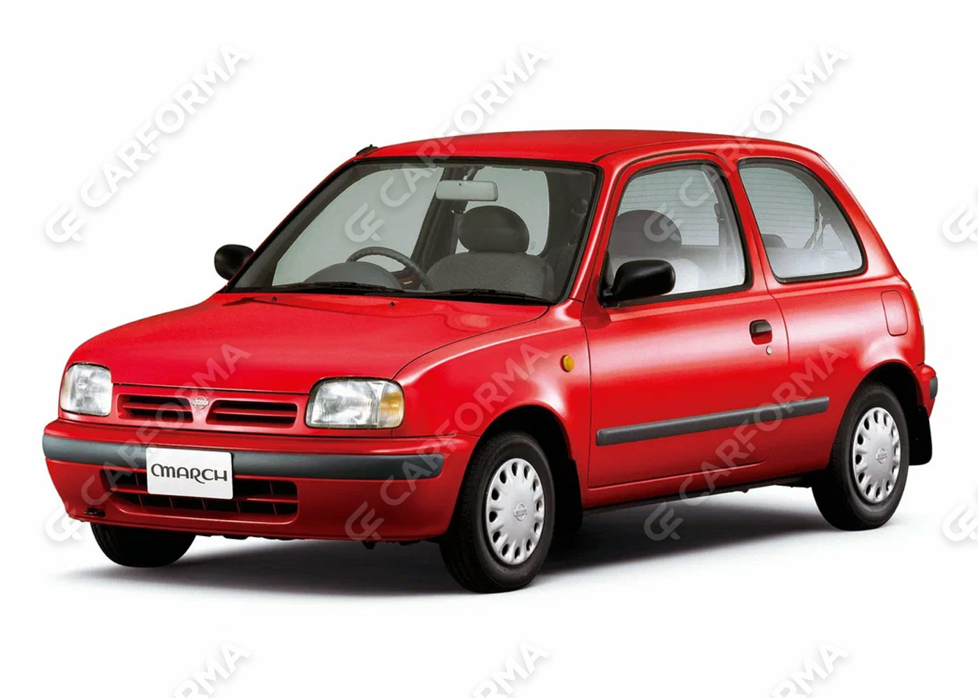 Ворсовые коврики на Nissan March (K11) 1992&nbsp;-&nbsp;2002