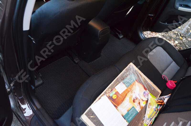 Ворсовые коврики на KIA Ceed II 2012&nbsp;-&nbsp;2018 в Тамбове