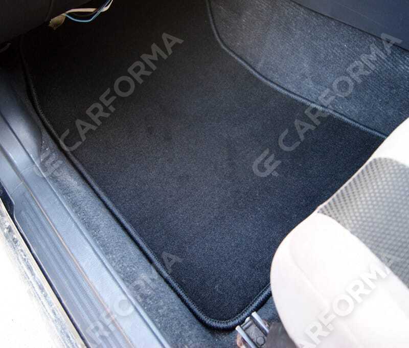 Ворсовые коврики на Subaru Impreza II 2000&nbsp;-&nbsp;2007 в Тамбове