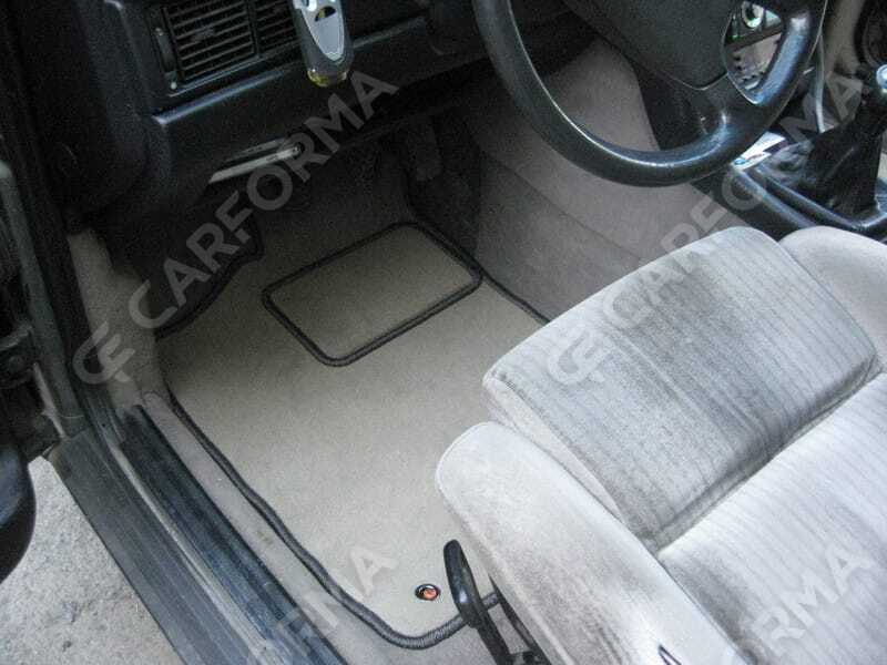 Ворсовые коврики на Audi 100 (C3) 1982&nbsp;-&nbsp;1991 в Тамбове
