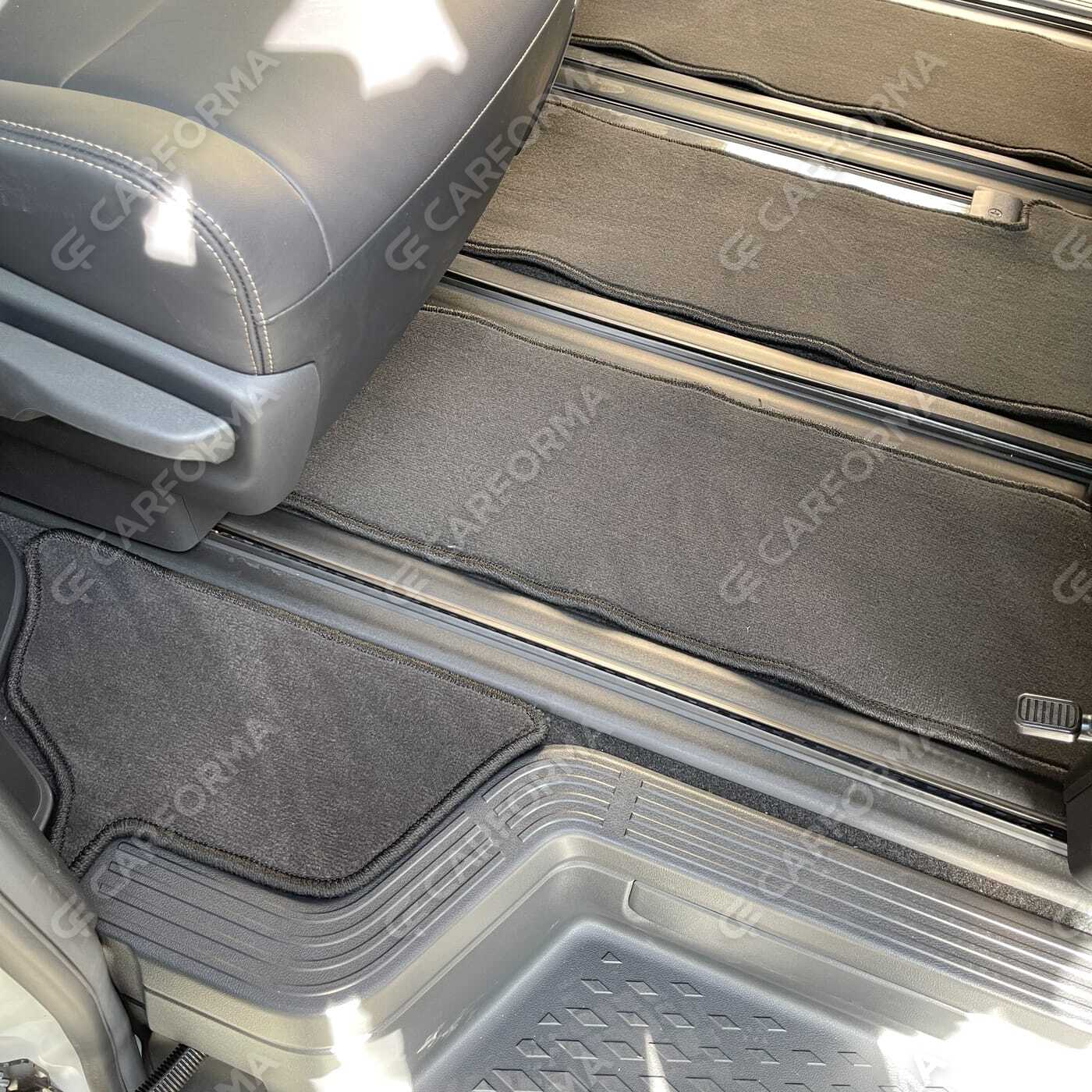 Ворсовые коврики на Toyota Hiace (H300) 2019&nbsp;-&nbsp;2026 в Тамбове