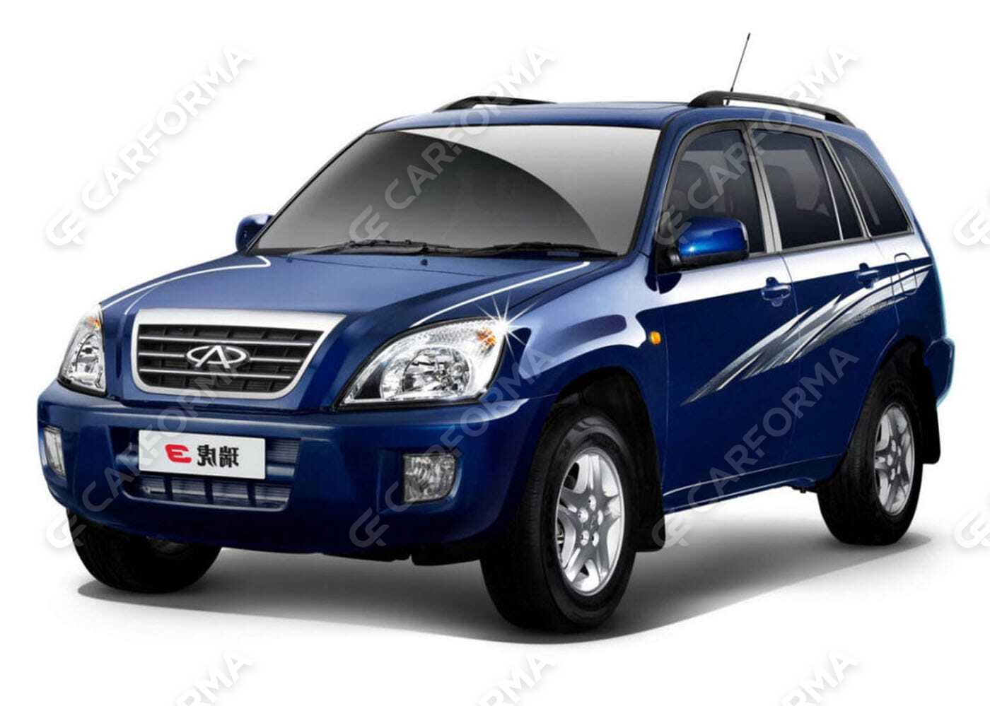 EVA коврики на ТагАЗ Vortex Tingo 2010&nbsp;-&nbsp;2014