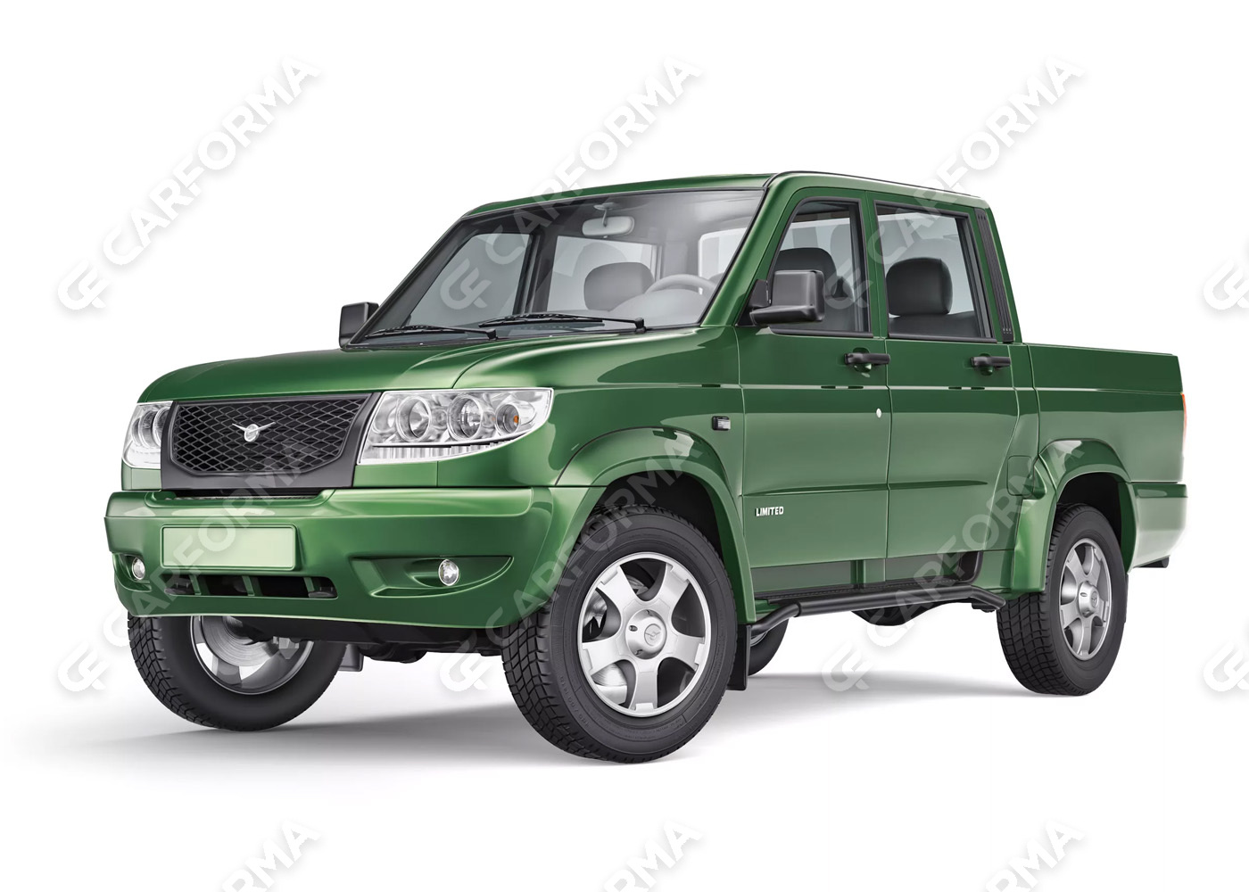 Ворсовые коврики на УАЗ Патриот пикап 2005&nbsp;-&nbsp;2014