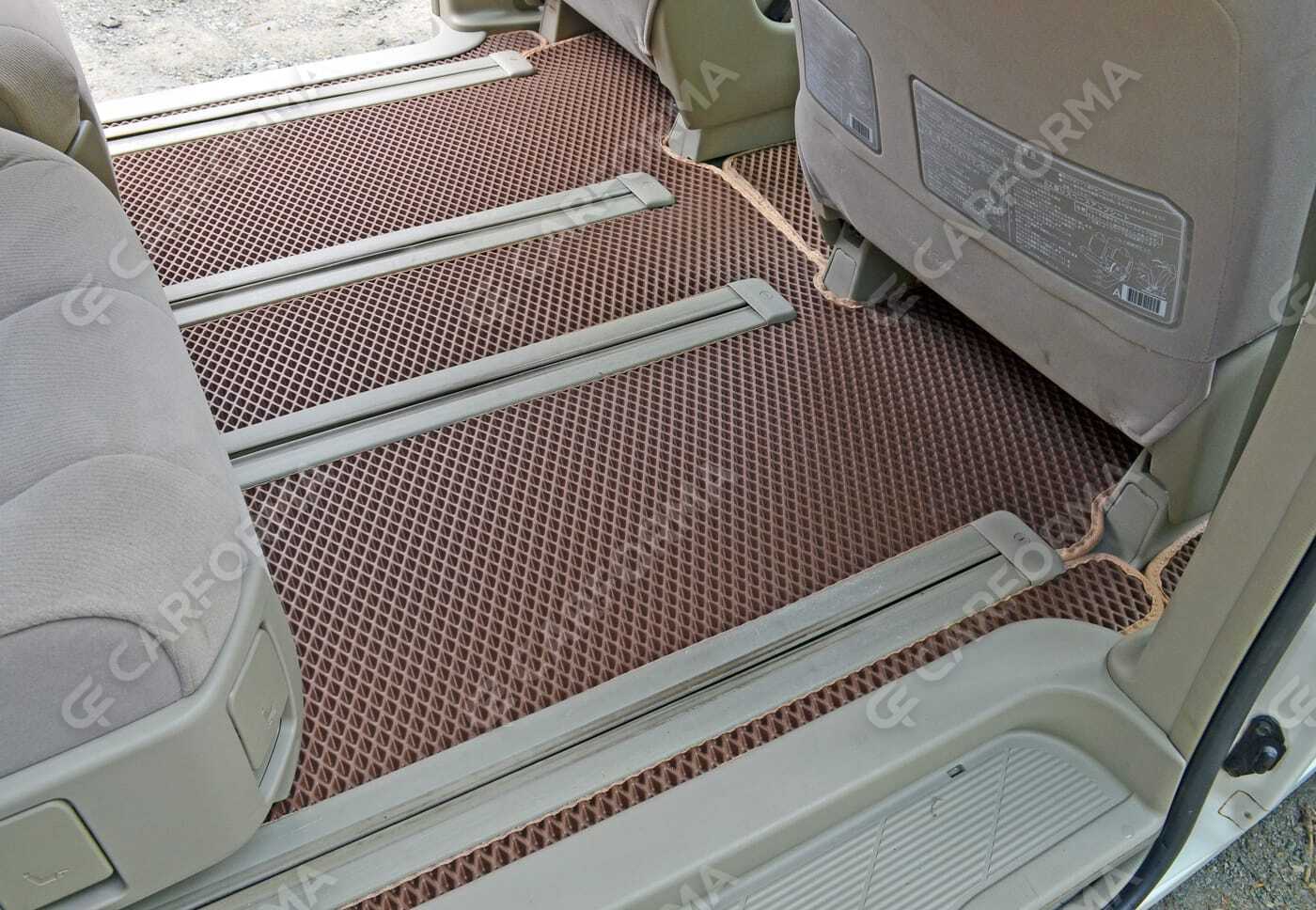 Ворсовые коврики на Toyota Estima III 2006&nbsp;-&nbsp;2019 в Тамбове