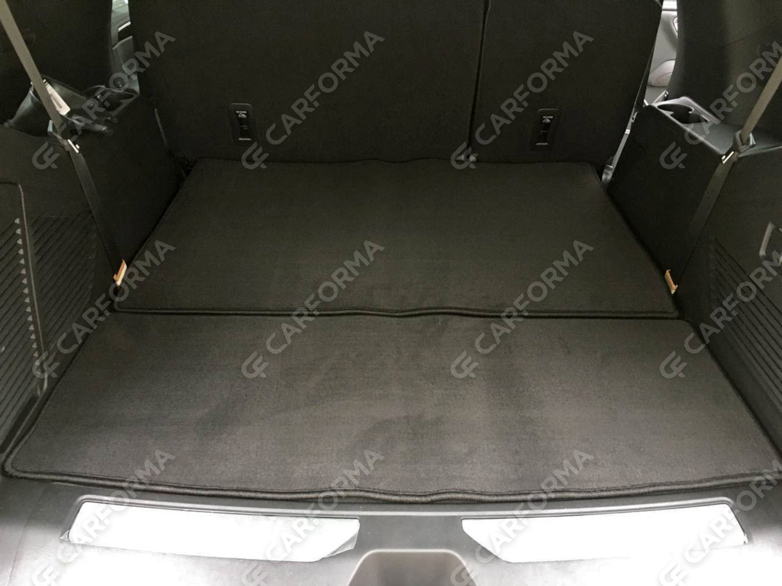 Ворсовые коврики на Chevrolet Tahoe V 2019&nbsp;-&nbsp;2026 в Тамбове