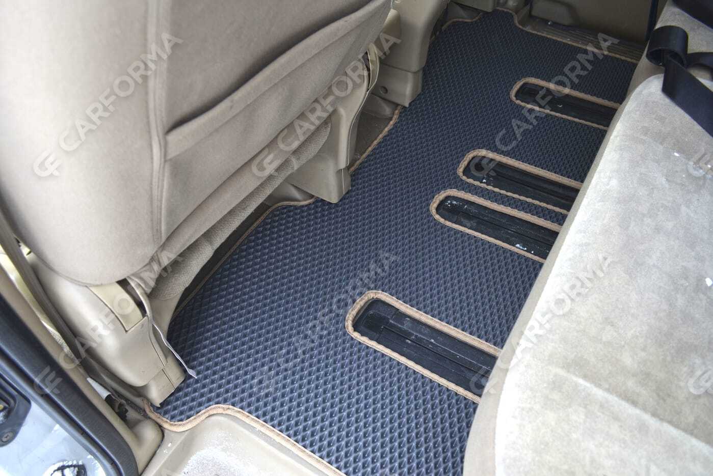 Ворсовые коврики на Nissan Serena (C24) 1999&nbsp;-&nbsp;2005 в Тамбове