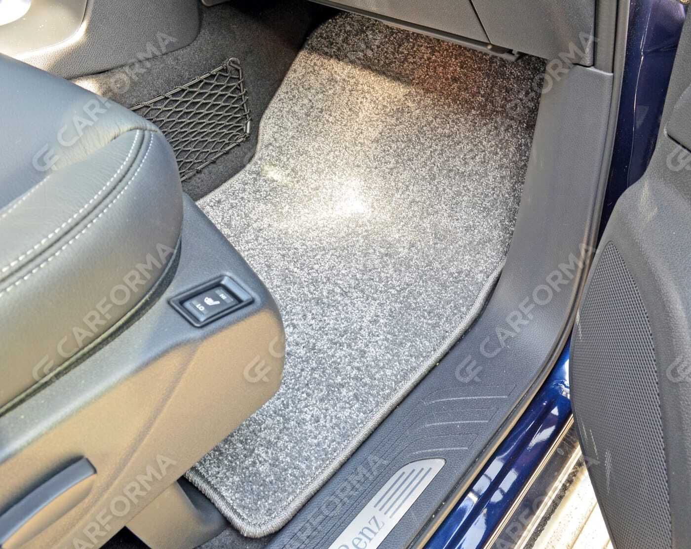 Ворсовые коврики на Mercedes X-Class 2017&nbsp;-&nbsp;2020 в Тамбове