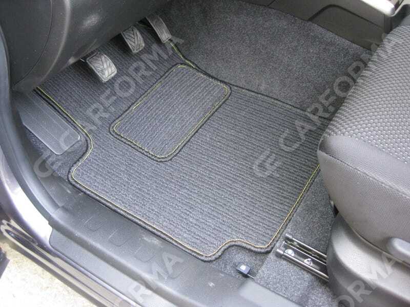 Ворсовые коврики на Suzuki Grand Vitara III 2005&nbsp;-&nbsp;2016 в Тамбове