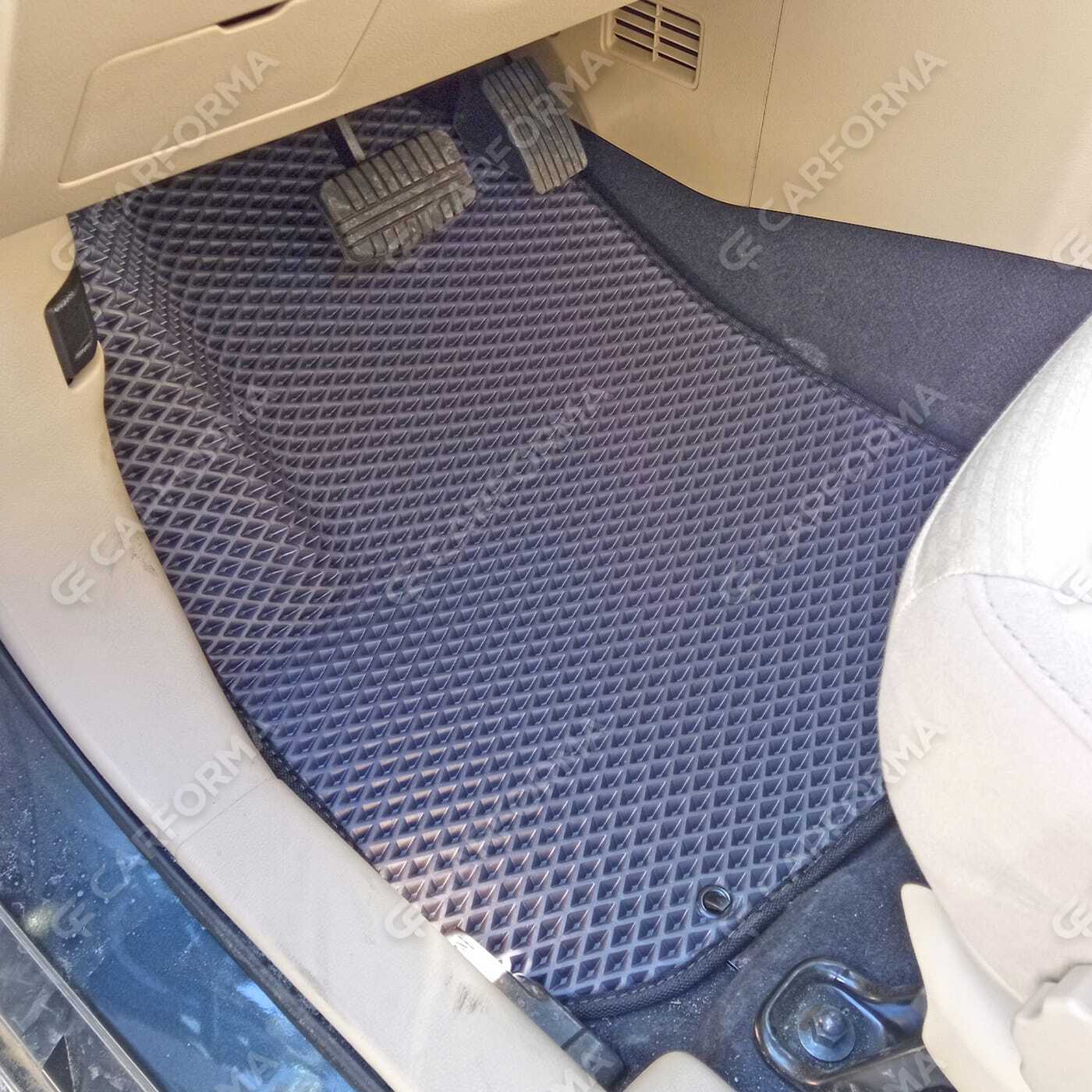 Ворсовые коврики на Mitsubishi Xpander и Xpander Cross 2017&nbsp;-&nbsp;2026 в Тамбове