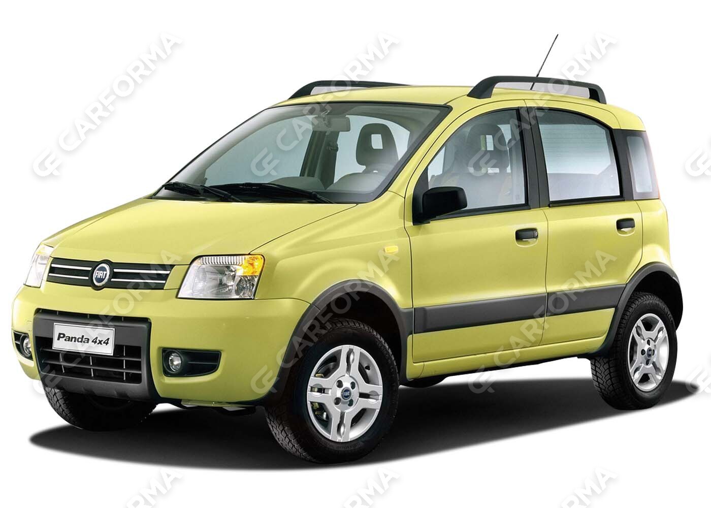 EVA коврики на Fiat Panda II 2003&nbsp;-&nbsp;2012