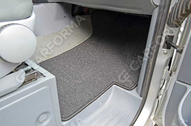 Ворсовые коврики на Mercedes Viano (W639) 2003&nbsp;-&nbsp;2014 в Тамбове