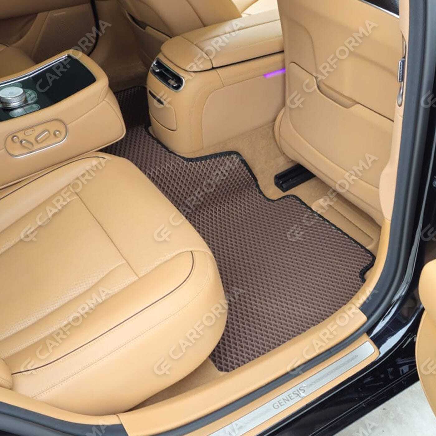 Ворсовые коврики на Genesis G90 II 2021&nbsp;-&nbsp;2026 в Тамбове