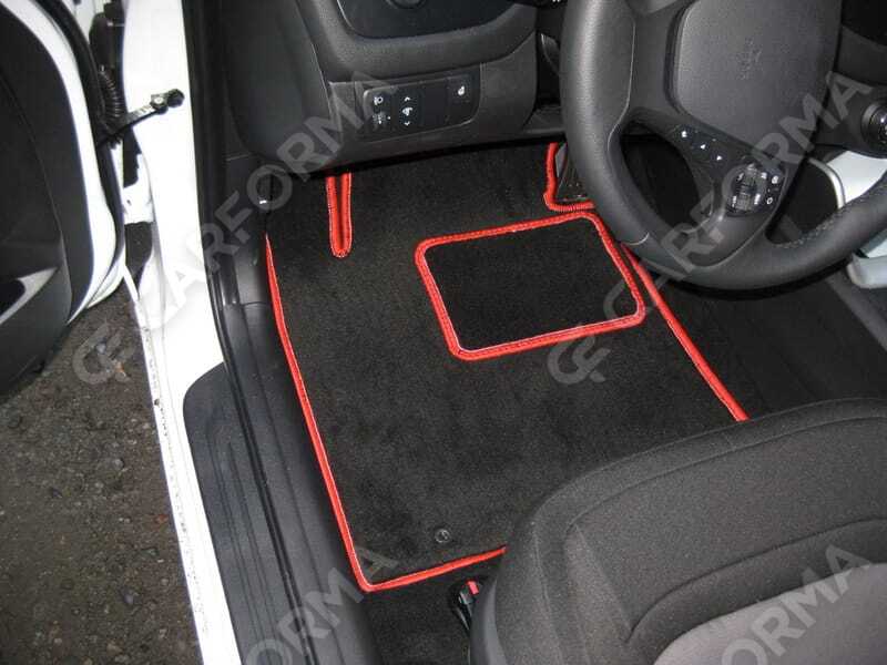 Ворсовые коврики на KIA Ceed II 2012&nbsp;-&nbsp;2018 в Тамбове