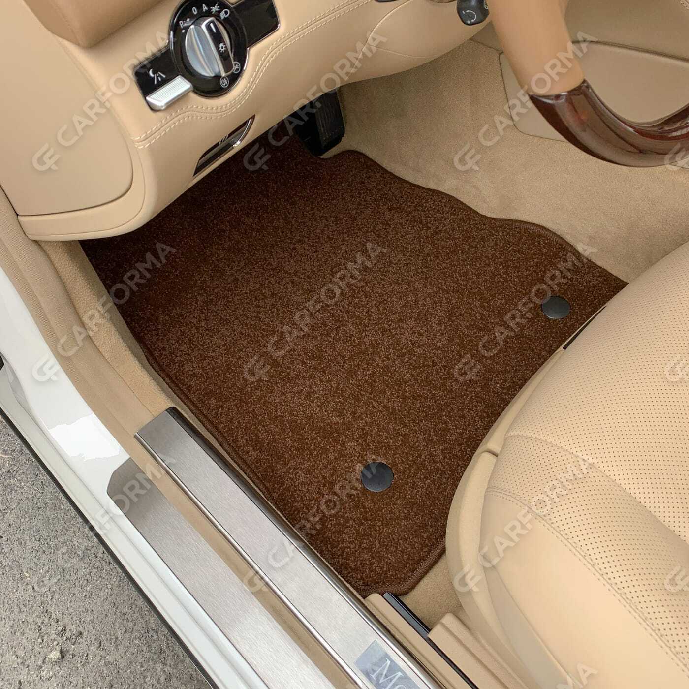 Ворсовые коврики на Mercedes CL (C216) 2006&nbsp;-&nbsp;2014 в Тамбове