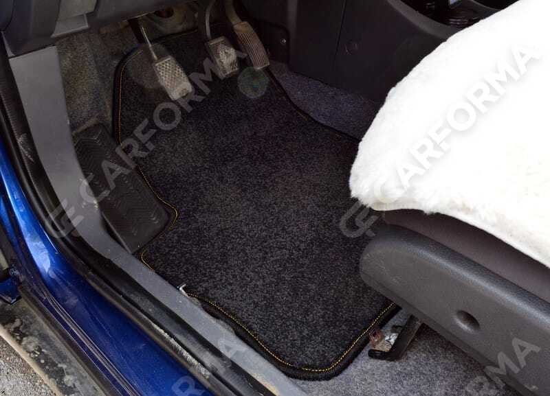 Ворсовые коврики на Chery IndiS 2011&nbsp;-&nbsp;2016 в Тамбове