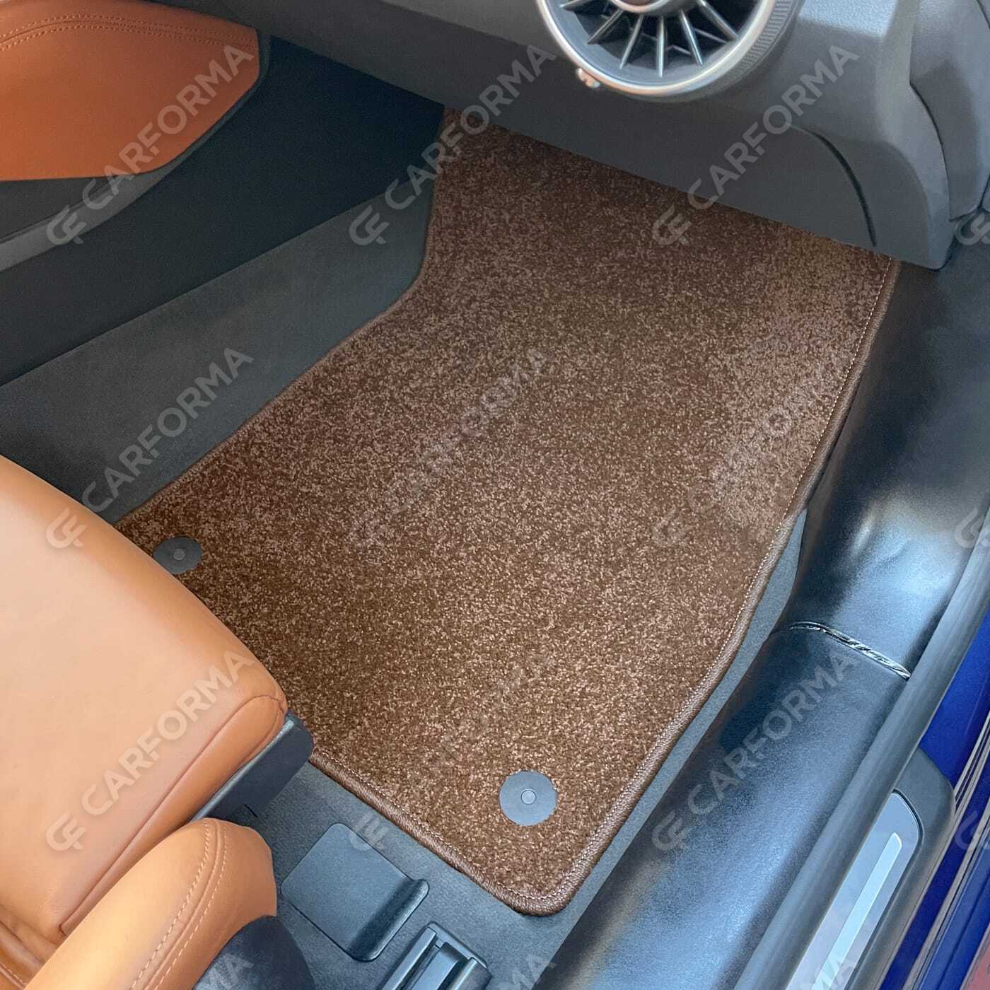 Ворсовые коврики на Audi TT (8S) 2014&nbsp;-&nbsp;2023 в Тамбове