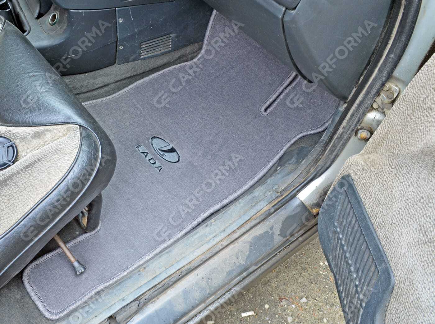 Ворсовые коврики на Lada (ВАЗ) 2110, 2111, 2112 1995&nbsp;-&nbsp;2014 в Тамбове