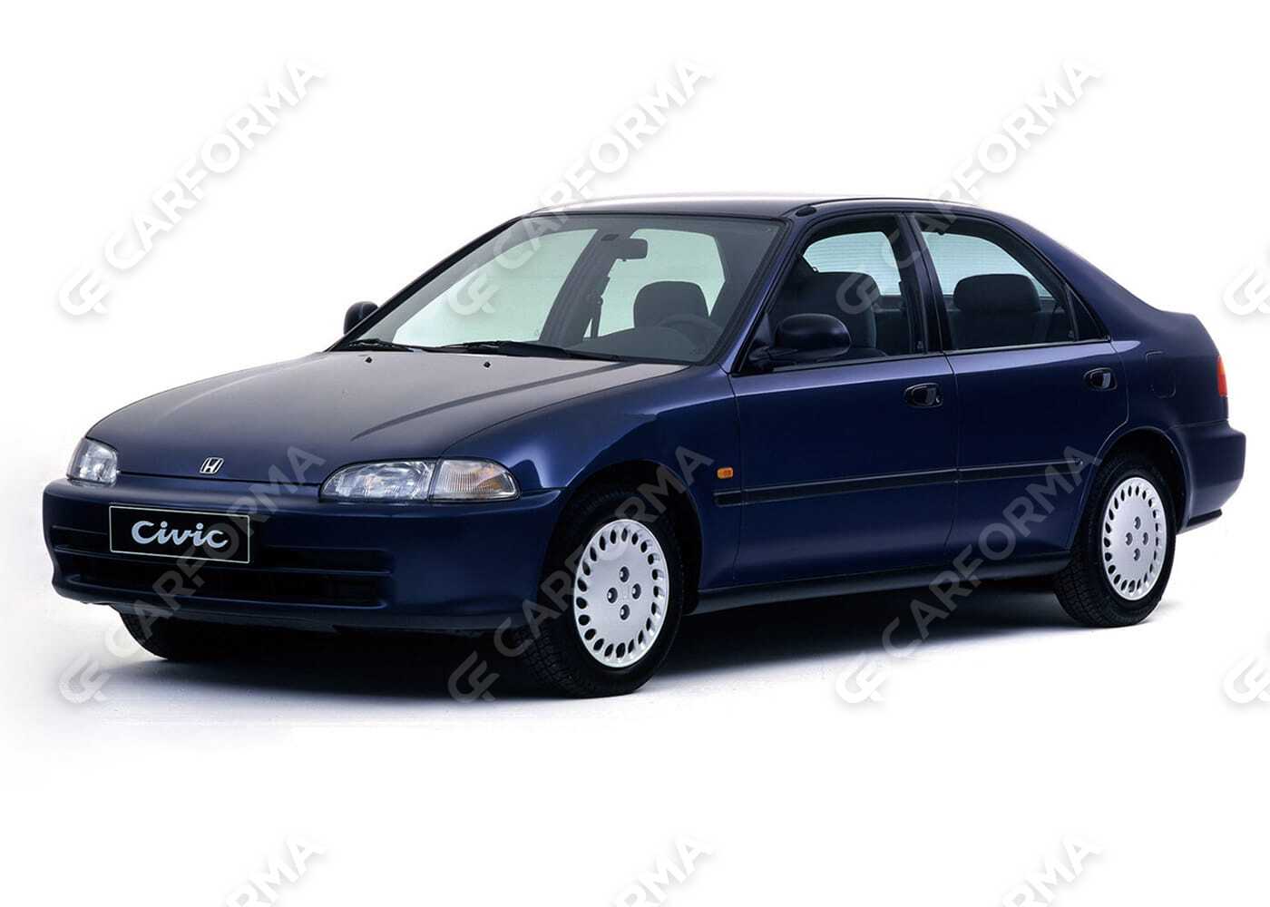 Ворсовые коврики на Honda Civic V 4d 1991&nbsp;-&nbsp;1996