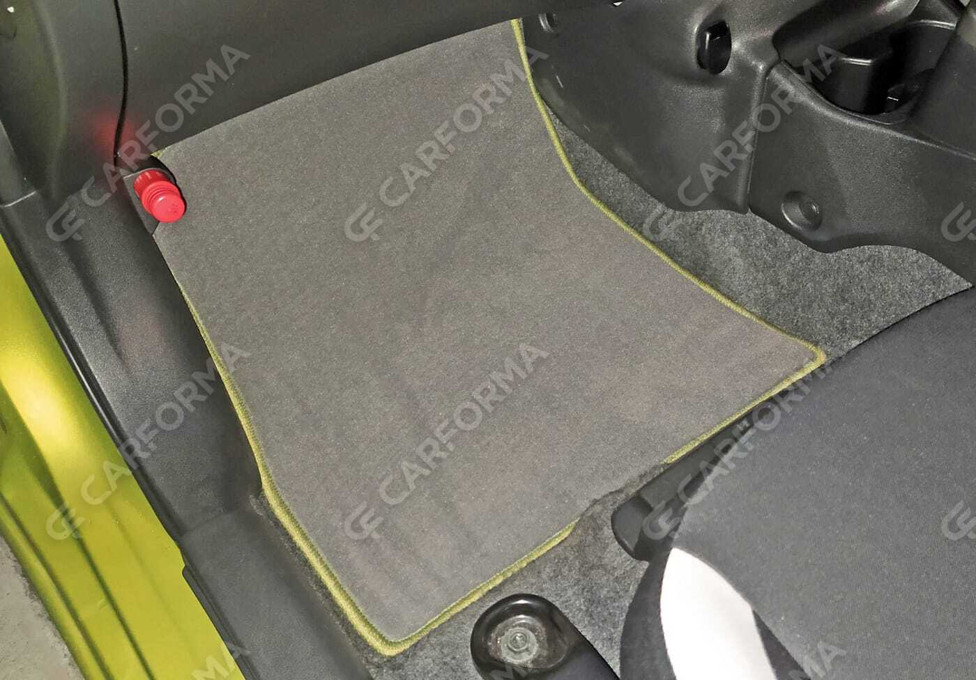 Ворсовые коврики на Nissan Note E-Power (E12) 2016&nbsp;-&nbsp;2020 в Тамбове