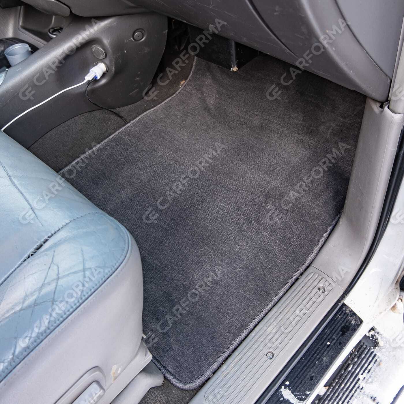 Ворсовые коврики на Toyota Sequoia I 2001&nbsp;-&nbsp;2008 в Тамбове