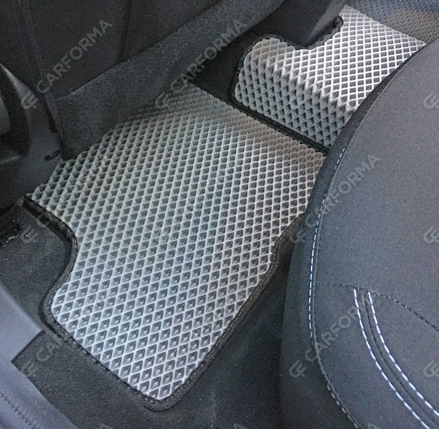 Ворсовые коврики на Nissan Terrano III 2014&nbsp;-&nbsp;2022 в Тамбове