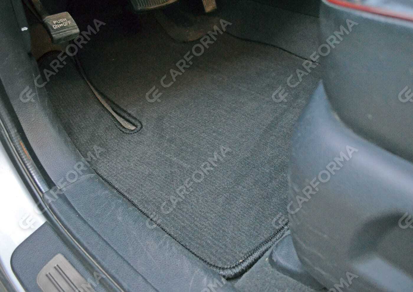 Ворсовые коврики на Hyundai Santa Fe II 2005&nbsp;-&nbsp;2012 в Тамбове