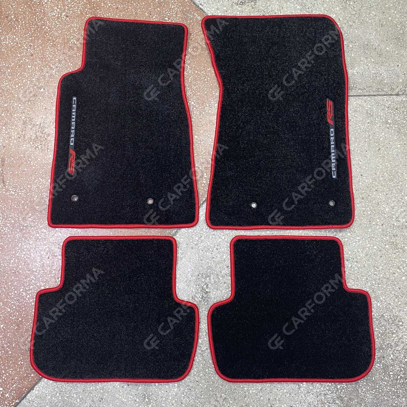 Ворсовые коврики на Chevrolet Camaro V 2009&nbsp;-&nbsp;2016 в Тамбове