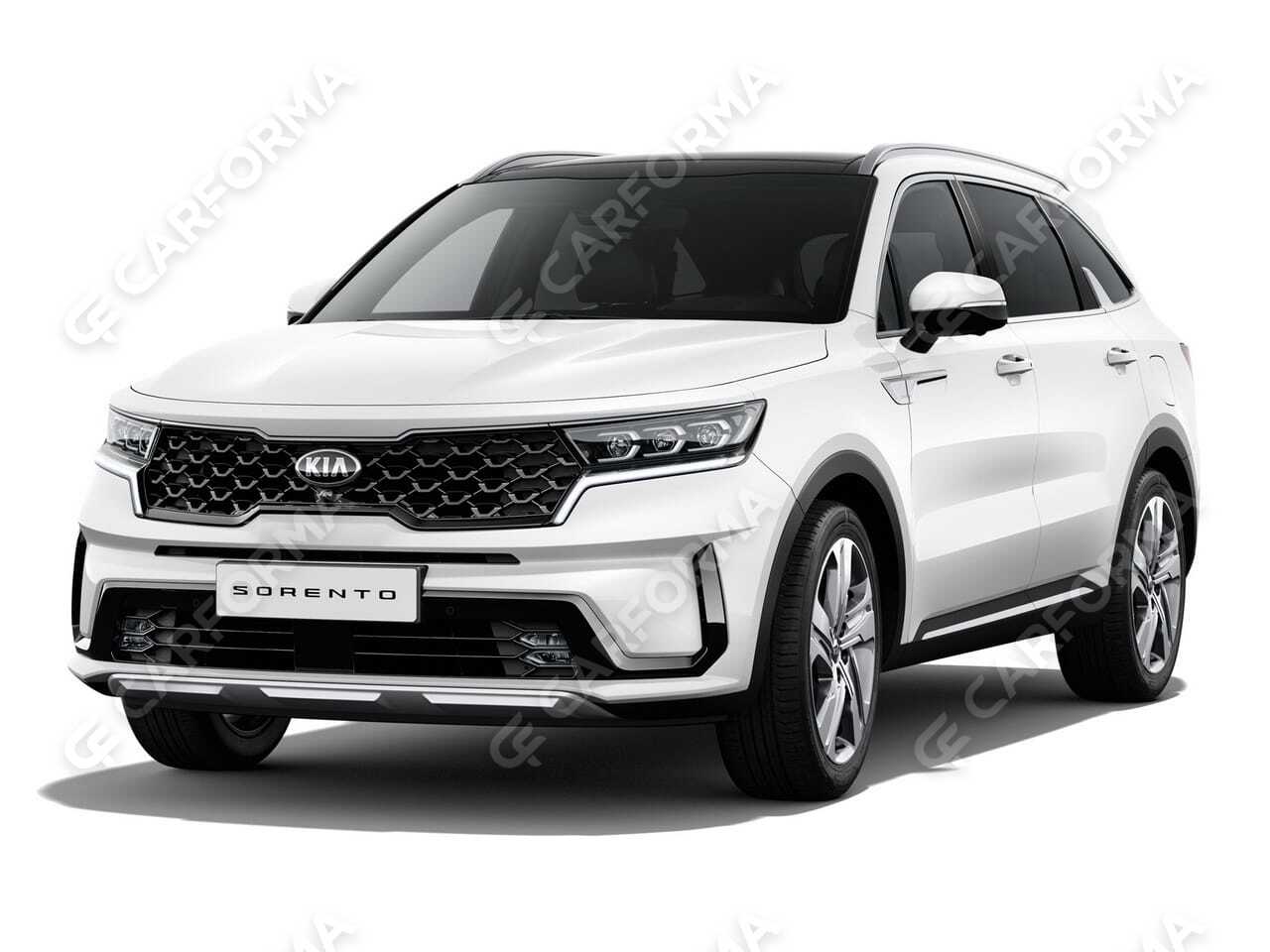 Ворсовые коврики на KIA Sorento IV 2020&nbsp;-&nbsp;2026
