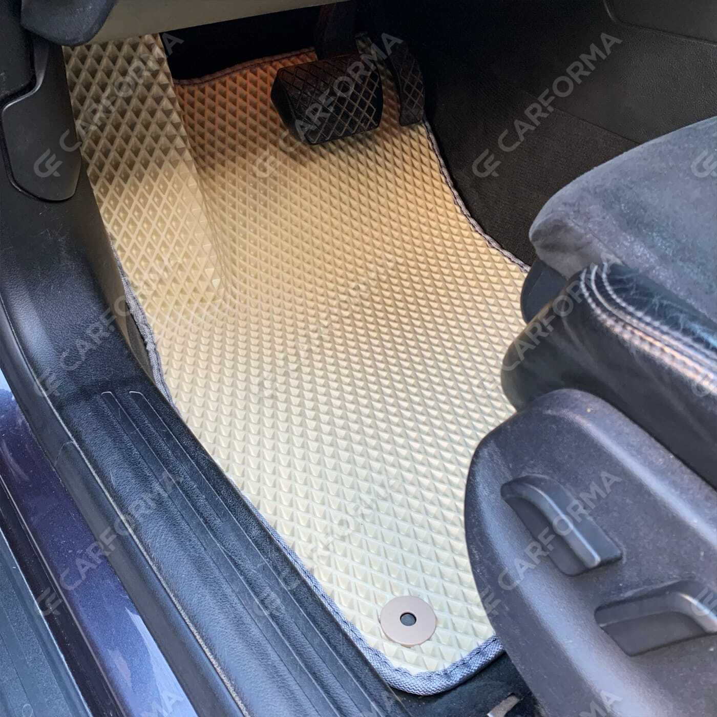 Ворсовые коврики на Audi A6 Allroad quattro (C6) 2006&nbsp;-&nbsp;2012 в Тамбове