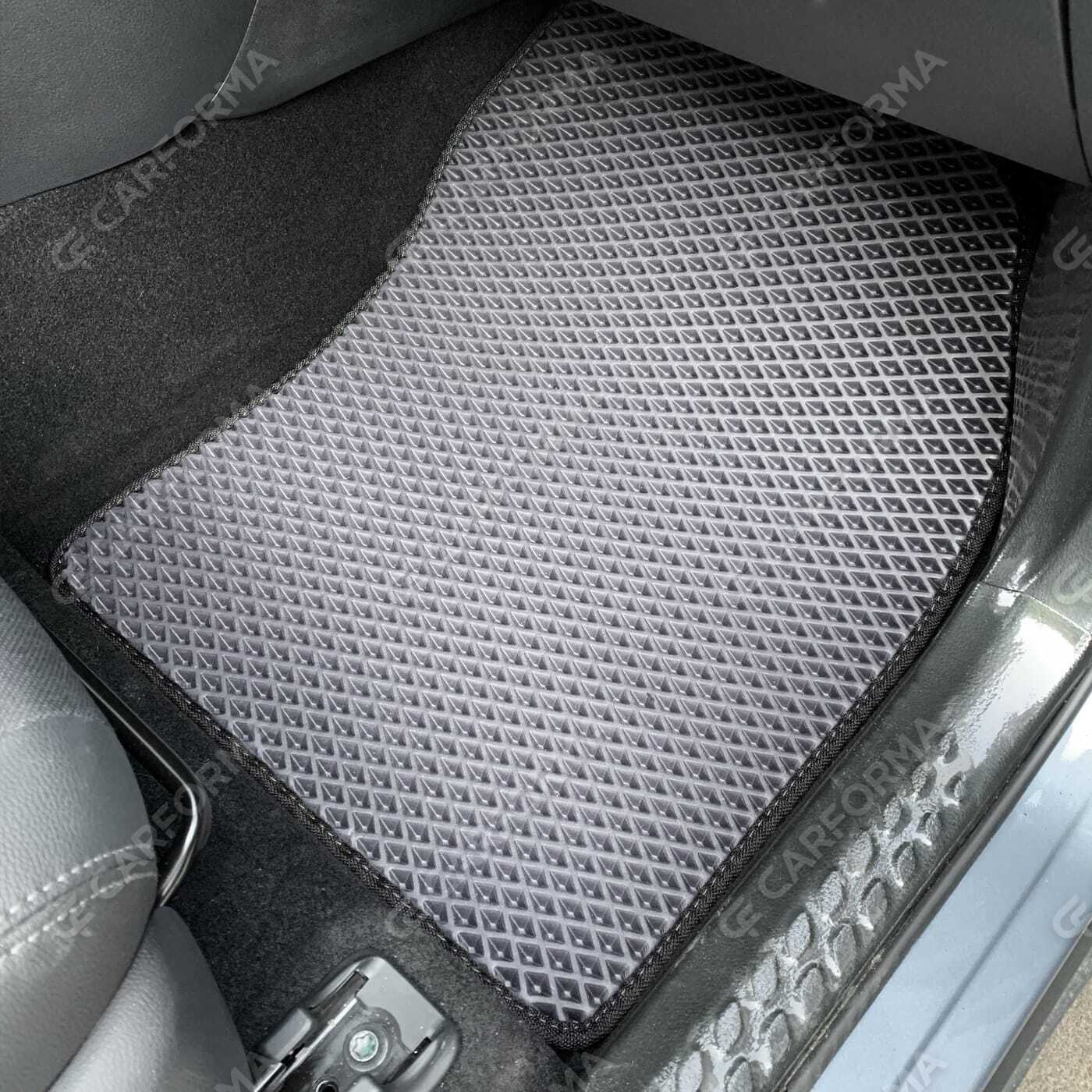 Ворсовые коврики на Toyota C-HR 2016&nbsp;-&nbsp;2026 в Тамбове