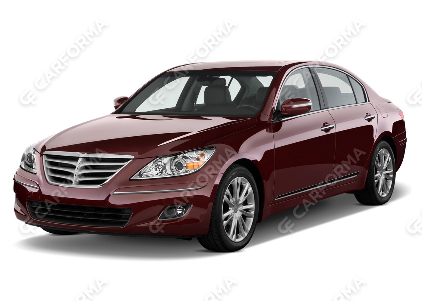 Ворсовые коврики на Hyundai Genesis I 2008&nbsp;-&nbsp;2014