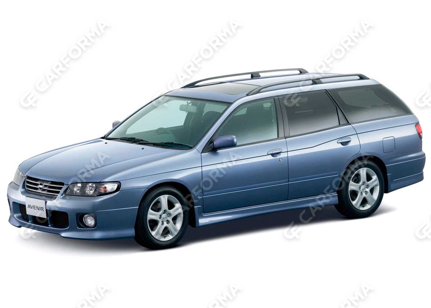 Ворсовые коврики на Nissan Avenir (W11) 1998&nbsp;-&nbsp;2005 в Тамбове