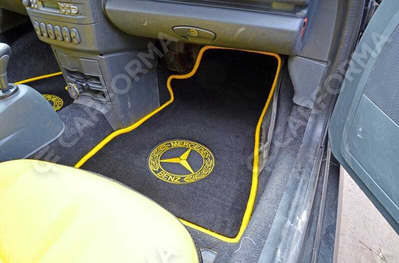 Ворсовые коврики на Smart Roadster 2003&nbsp;-&nbsp;2006 в Тамбове