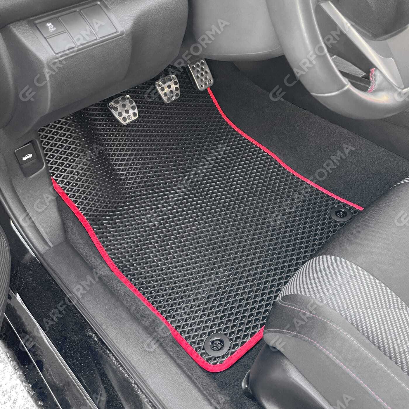 Коврики на Honda Civic X 2d 2015&nbsp;-&nbsp;2021 в Тамбове