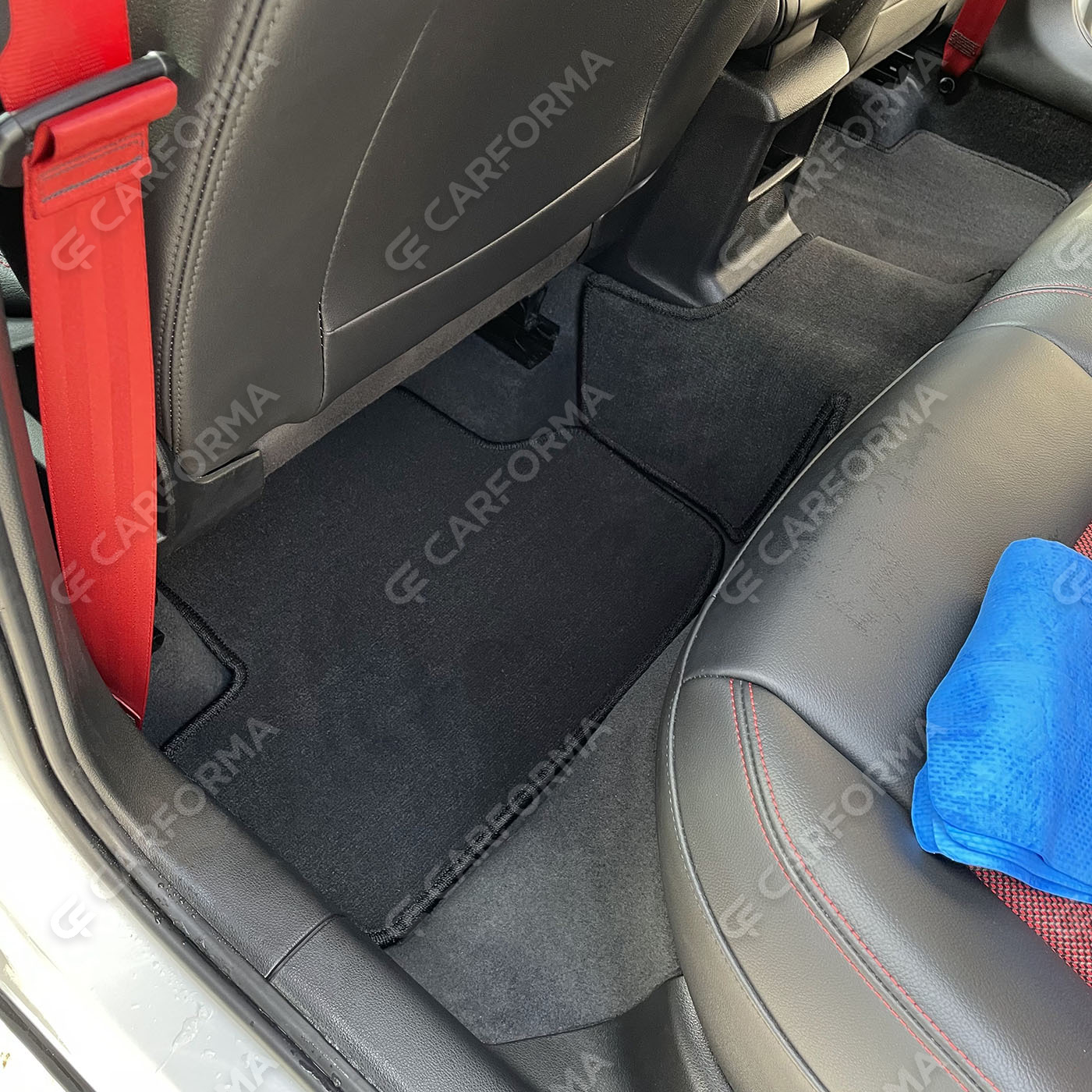 Ворсовые коврики на Audi Q2L 2016&nbsp;-&nbsp;2026 в Тамбове