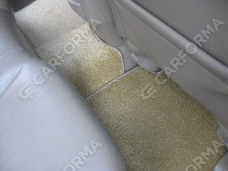 Ворсовые коврики на Honda Accord 7 2002&nbsp;-&nbsp;2008 в Тамбове