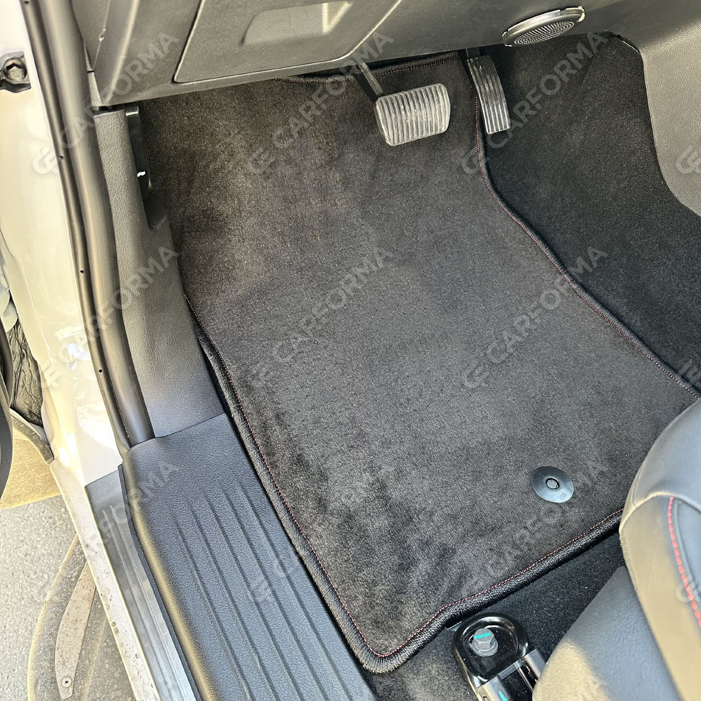 Ворсовые коврики на JAC T9 2021&nbsp;-&nbsp;2026 в Тамбове