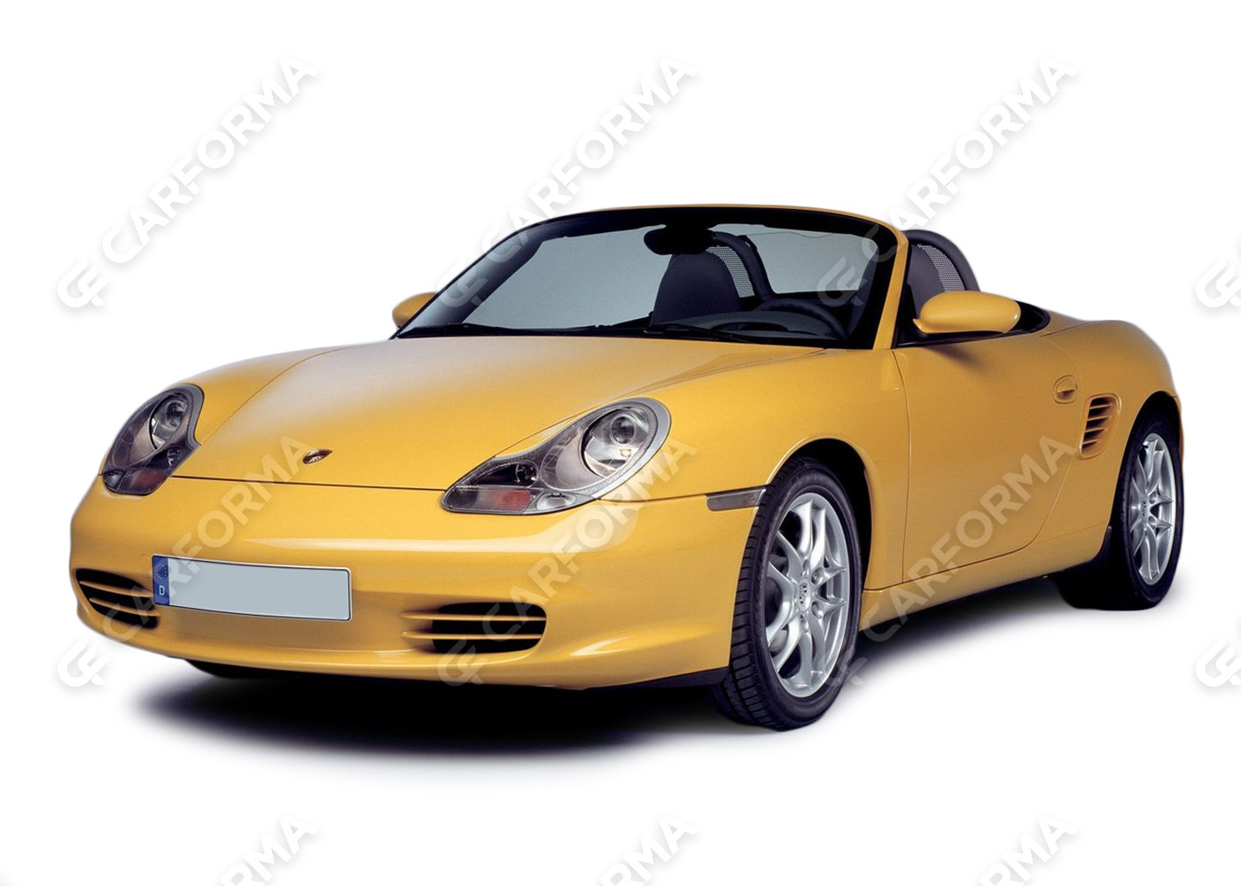 Ворсовые коврики на Porsche Boxster (986) 1996&nbsp;-&nbsp;2004
