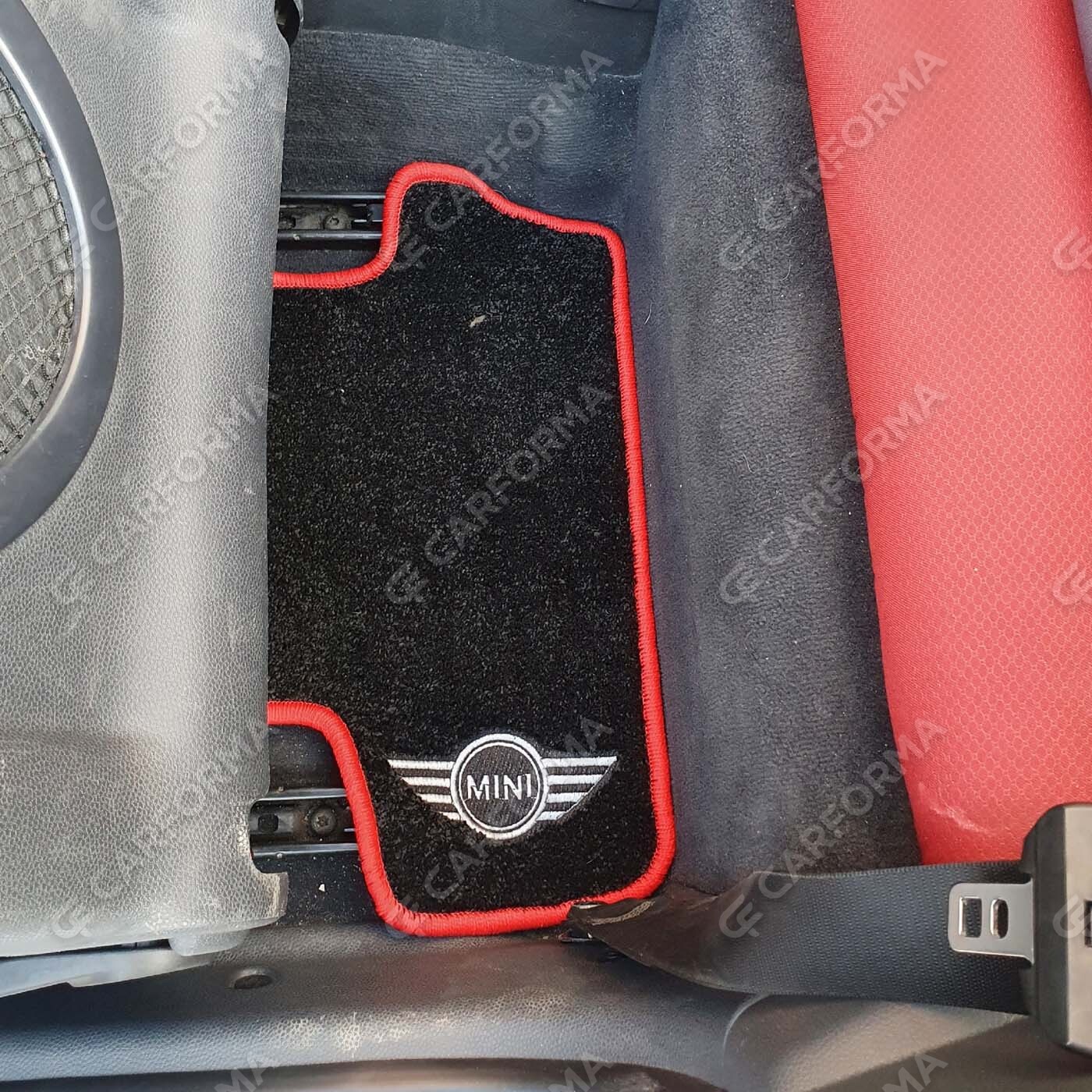 Ворсовые коврики на Mini Cooper Hatch (R50/R53) 2001&nbsp;-&nbsp;2006 в Тамбове