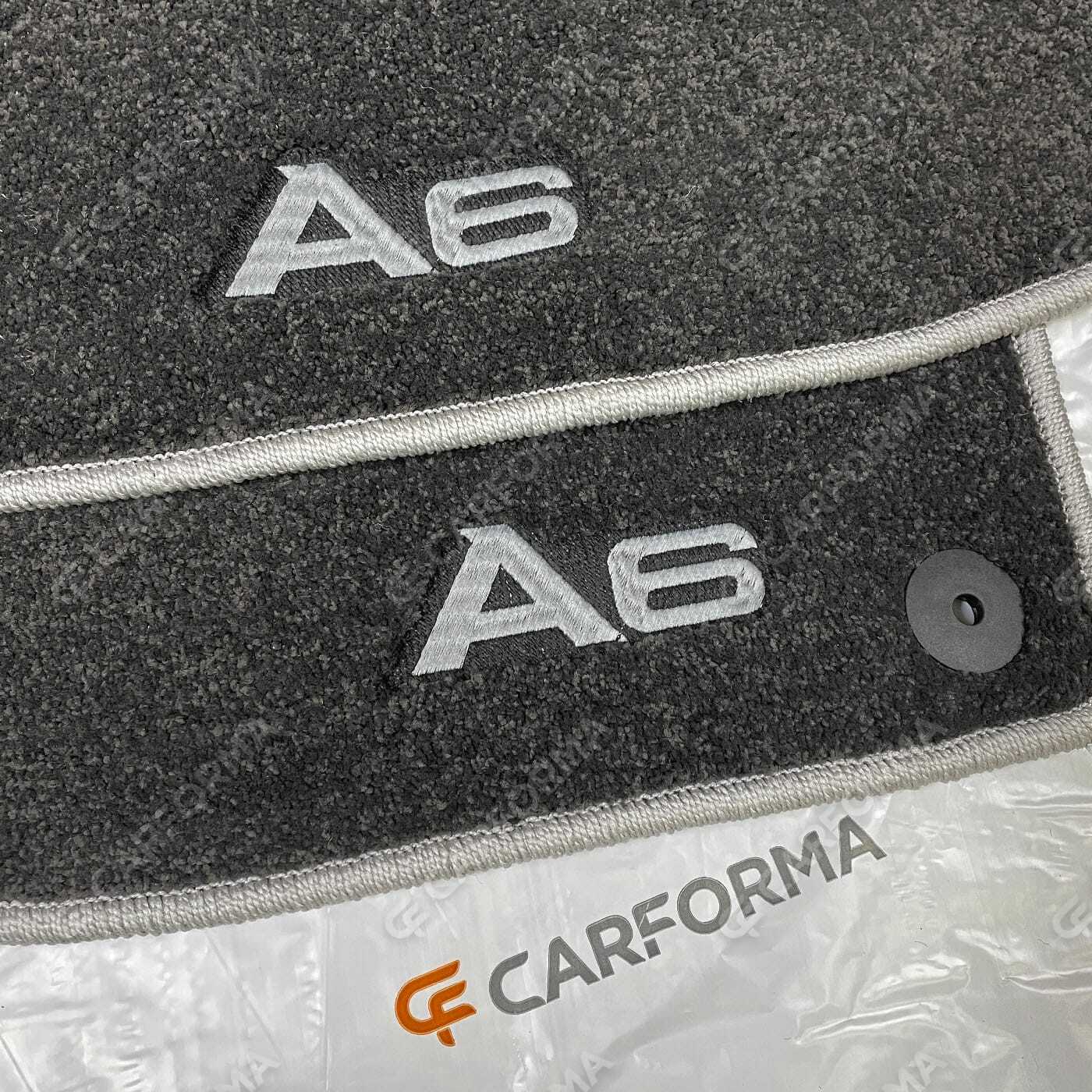 Ворсовые коврики на Audi A6 Allroad quattro (C8) 2019&nbsp;-&nbsp;2026 в Тамбове