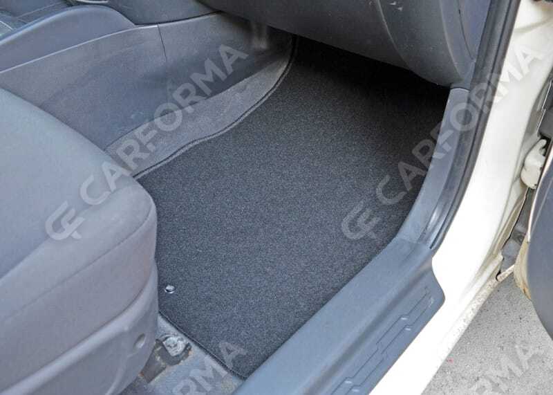 Ворсовые коврики на KIA Soul I 2009&nbsp;-&nbsp;2013 в Тамбове