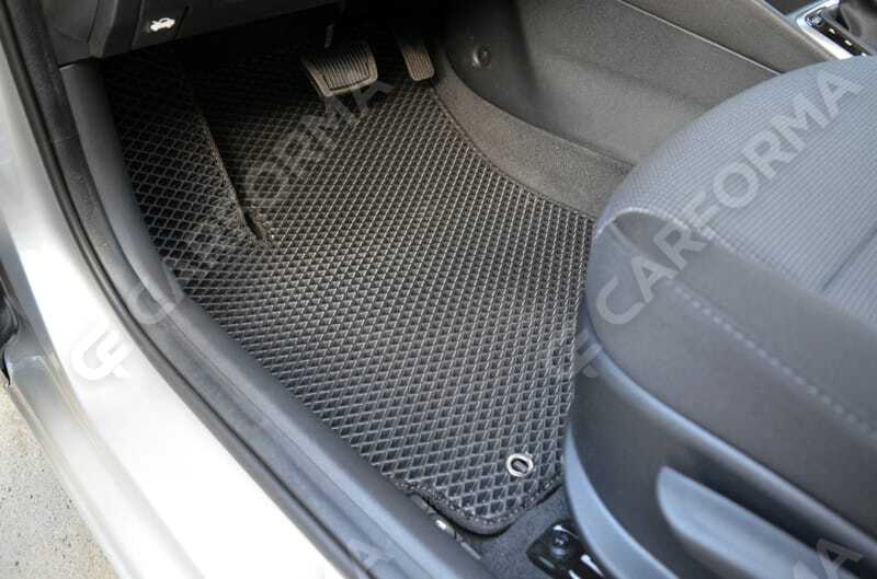 Ворсовые коврики на Hyundai Solaris II 2017&nbsp;-&nbsp;2026 в Тамбове