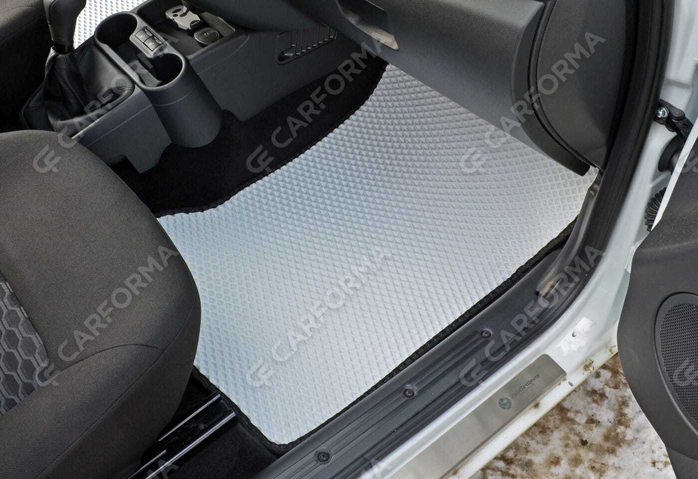 Ворсовые коврики на Lada (ВАЗ) Kalina 2004&nbsp;-&nbsp;2018 в Тамбове