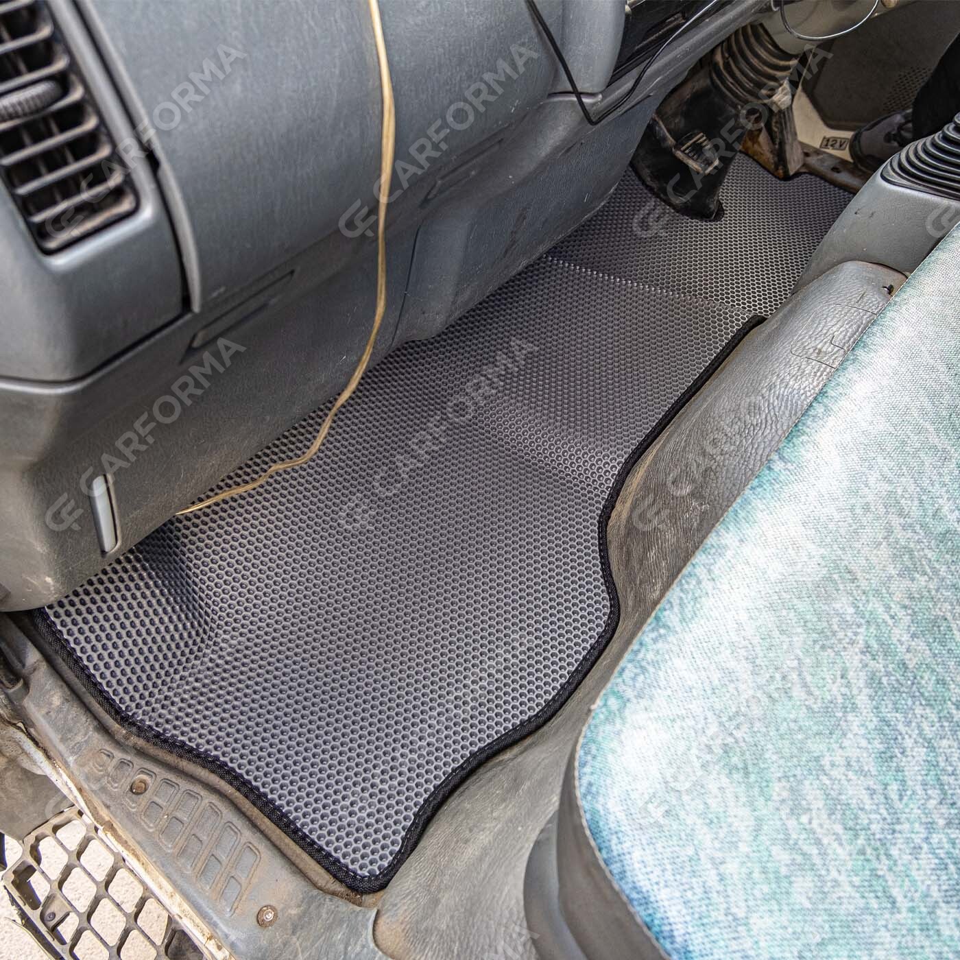 Ворсовые коврики на Mitsubishi Fuso Canter VI узкая кабина 1991&nbsp;-&nbsp;2010 в Тамбове