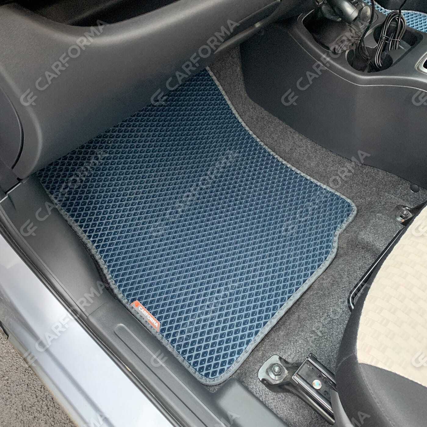 Ворсовые коврики на Mitsubishi Mirage VI 2012&nbsp;-&nbsp;2026 в Тамбове