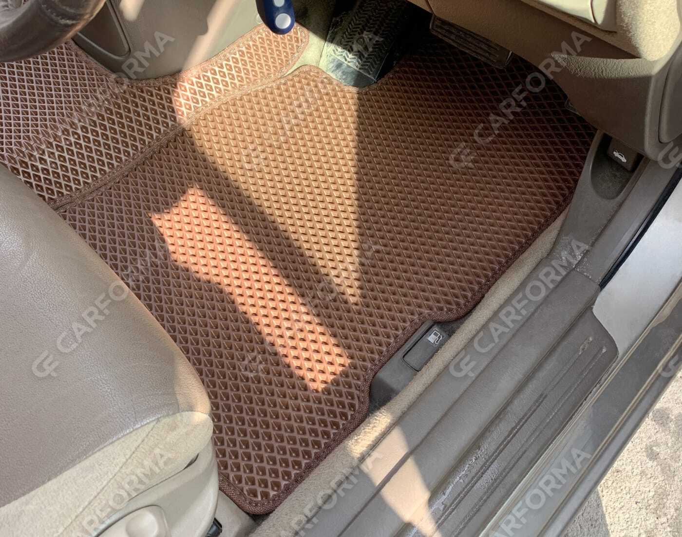 Ворсовые коврики на Honda Avancier I 1999&nbsp;-&nbsp;2003 в Тамбове