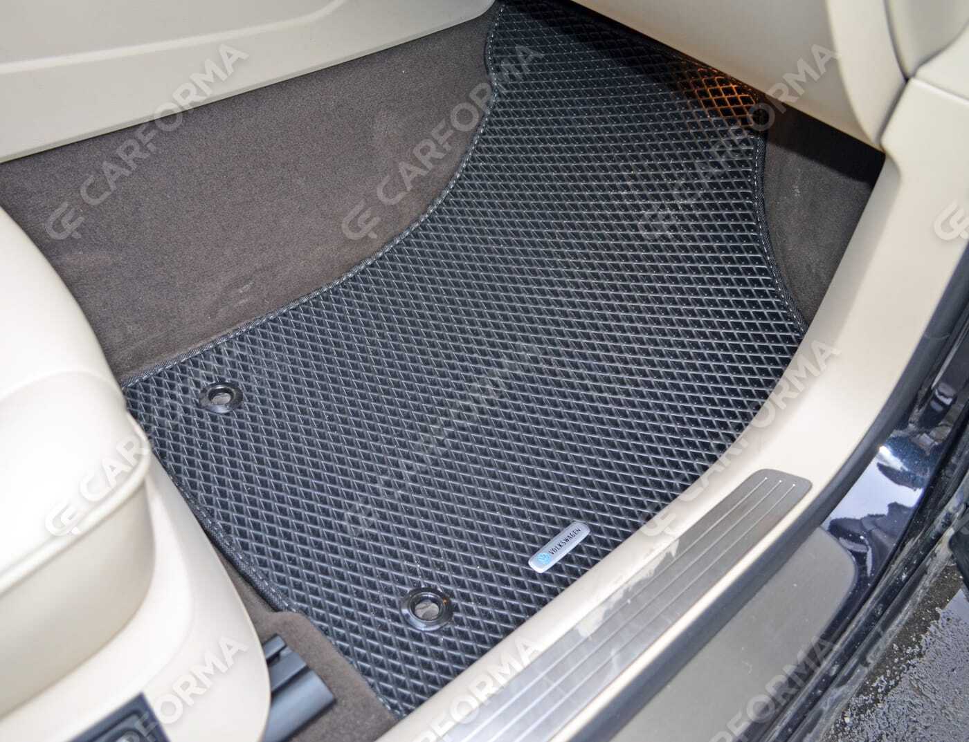 Ворсовые коврики на Volkswagen Phaeton 2002&nbsp;-&nbsp;2016 в Тамбове