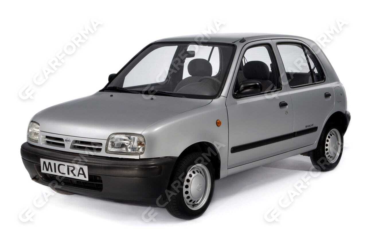 Ворсовые коврики на Nissan Micra (K11) 1992&nbsp;-&nbsp;2003 в Тамбове
